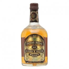 Chivas Regal 18 Years Blended Scotch Whisky 40° 70c CARx6