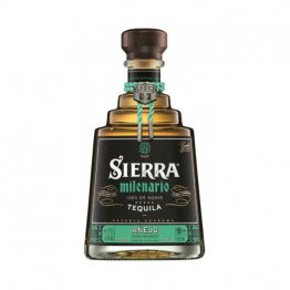 Sierra Tequila Milenario Anejo 100% Agave CARx3