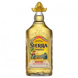 Sierra Tequila Gold 70 cl CARx6