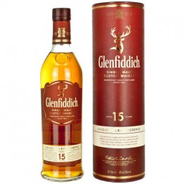 Glenfiddich 15 y,70 cl CARx6