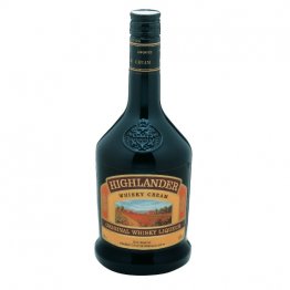 Highlander Whisky Cream 70 cl CARx6
