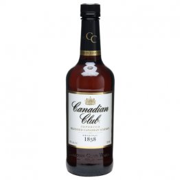 Canadian Club Whisky 70 cl 6 Years Old (1858) CARx6