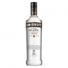 Smirnoff No.55 Black Vodka 70 cl CARx6
