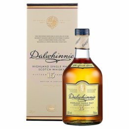 Dalwhinnie Malt Whisky,15 years, 70 cl CARx6