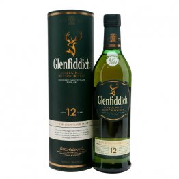 Glenfiddich Single Malt 12 years Scotch Whisky CARx6