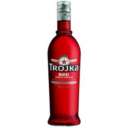 Trojka red Vodka Likör 70 cl CARx6