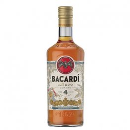 Bacardi Rum Anejo Cuatro 4 years 70 cl CARx6