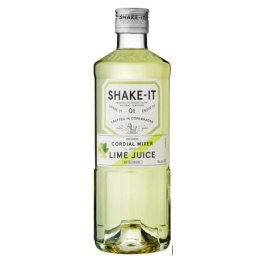 Shake-It Lime Juice Cordial Mixer 50cl CARx6