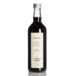 Le Sirupier de Berne Cassis MW 70 cl HARx15