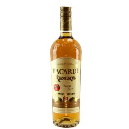 Bacardi Rum Reserva Anejo CARx6