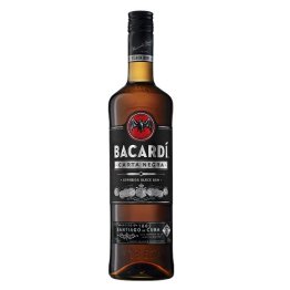Bacardi Black 70 cl CARx6