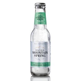 Swiss Mountain Spring Tonic Water Rosemary 20 cl EW CARx24