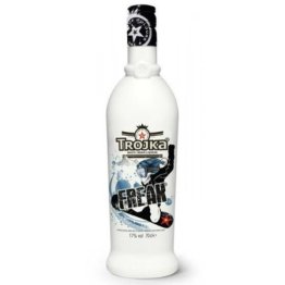 Trojka Snow Freak 70 cl Vodka Liqueur CARx6