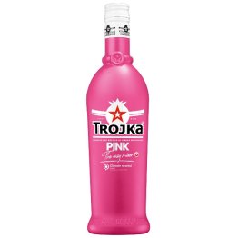 Trojka Pink 70 cl Vodka Likör CARx6