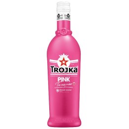 Trojka Pink 70 cl Vodka Likör CARx6