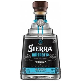 Sierra Tequila Milenario Blanco 100% Agave CARx6