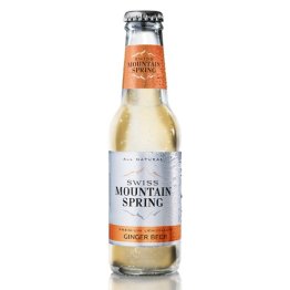 Swiss Mountain Spring All Natural Ginger Ale 20 cl EW CARx24