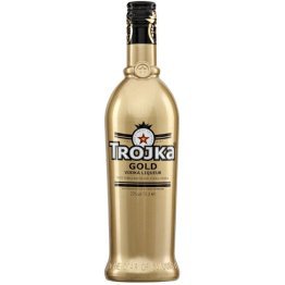 Trojka Gold 70 cl Vodka Liqueur CARx6