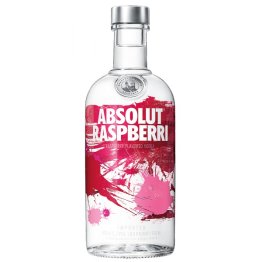 Absolut Raspberri Vodka CARx6