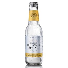 Swiss Mountain Spring All Natural Tonic Water 20 cl EW CARx24