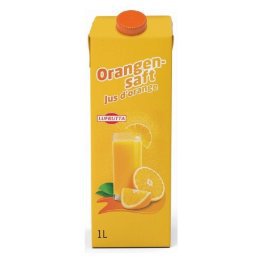 Lufrutta Orangensaft Tetra 4x100 cl CARx4