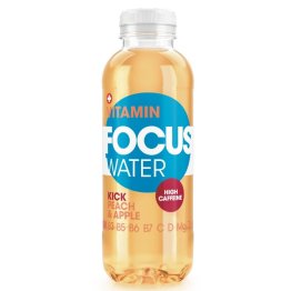 Focuswater KICK Pfirsich & Apfel EW 50 cl CARx24