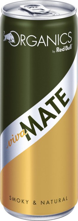 Red Bull Organics Viva Mate Dosen 25 cl CARx24