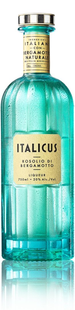 Italicus Rosolio di Bergamotte Likör 70cl CARx6