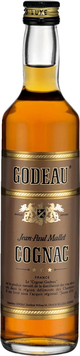 Cognac Godeau 20 cl CARx12