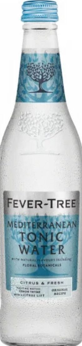 Fever-Tree Mediterranean Tonic Water EW 50 cl CARx8