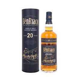 The Benriach 21 y, Old Singel Malt 70 cl Scotch Whisky CARx6
