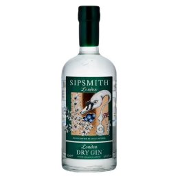 Sipsmith London Dry Gin 70 cl CARx6