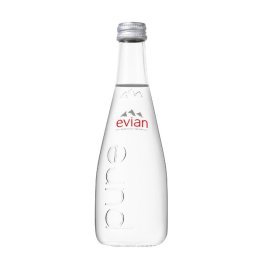 Evian EW Glas 33 cl Carx20