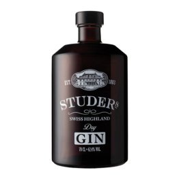 Studer Swiss Highland Sloe Gin Cinnamon limted Winter Edition CARx6