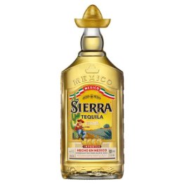Sierra Tequila Gold 70 cl CARx6