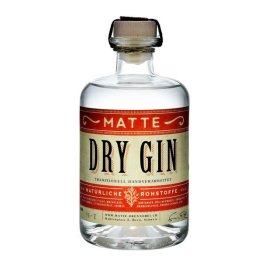 Matte Dry Gin 50 cl CARx6