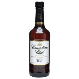 Canadian Club Whisky 70 cl 6 Years Old (1858) CARx6