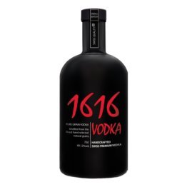 Vodka 1616 49.12% LANGATUN Distillery 70cl CARx6