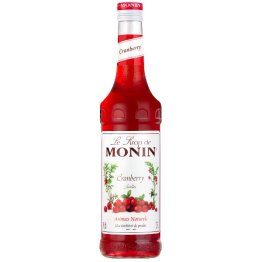 Monin Cranberry Sirup EW 70 cl CARx6