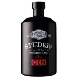 Studer's Slow Gin 20 cl Swiss Highland CARx6