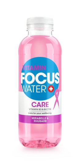 Focuswater Care Mirabelle & Rhabarber EW 50 cl CARx24