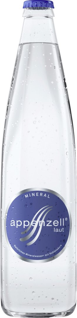 Appenzell Mineral laut MW 50 cl HARx20