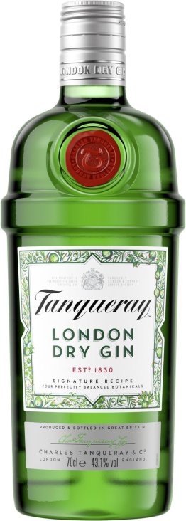 Tanqueray London Dry Gin 70 cl CARx6