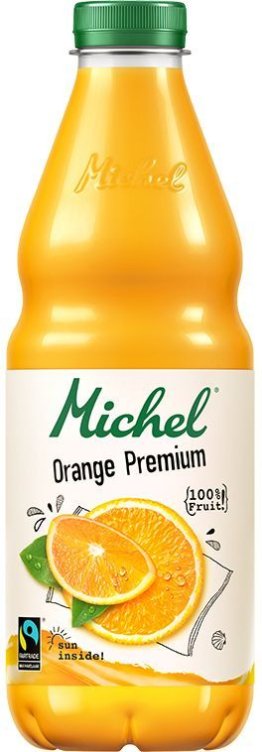 Michel Orange Premium Fair Trade EW 100 cl CARx4