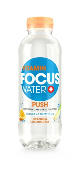 Focuswater Push Orange & Zitronengras EW 50 cl (Artikel auf Bestellung) CARx24