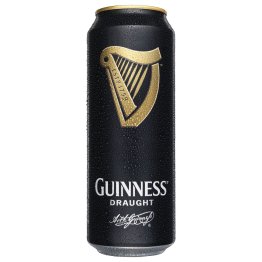 Guinness Draught 4er Pack 50 cl Dosen CARx4