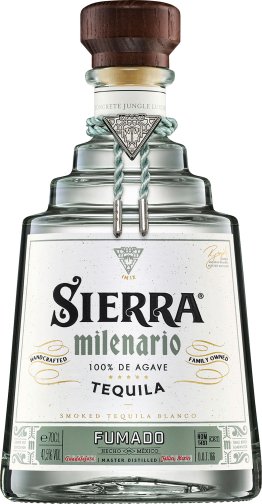 Sierra Tequila Milenario Fumado 100% Agave CARx6