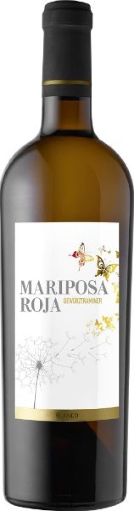 Gewürztraminer Vino de España Mariposa Roja CARx6