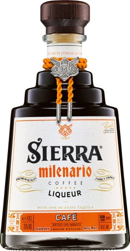 Sierra Tequila Milenario Café 100% Agave CARx6