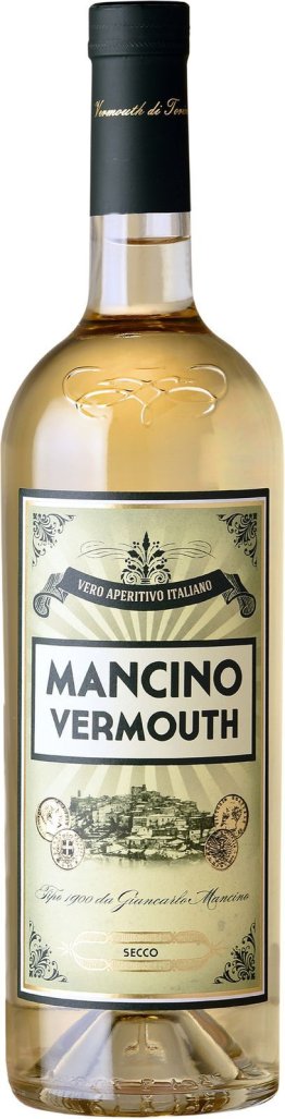 Mancino Vermouth Secco 75 cl CARx6